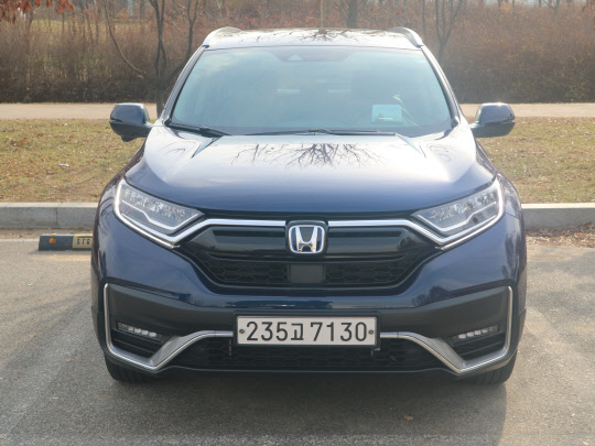 혼다 뉴 CR-V 하이브리드. 이상현 기자